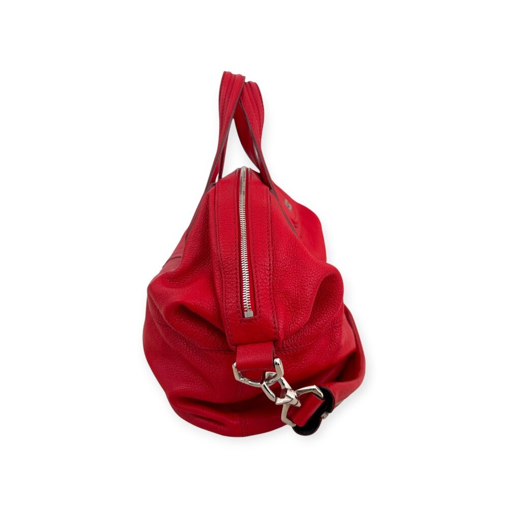 Authentic Givenchy Medium Red Leather Nightingale… - image 3